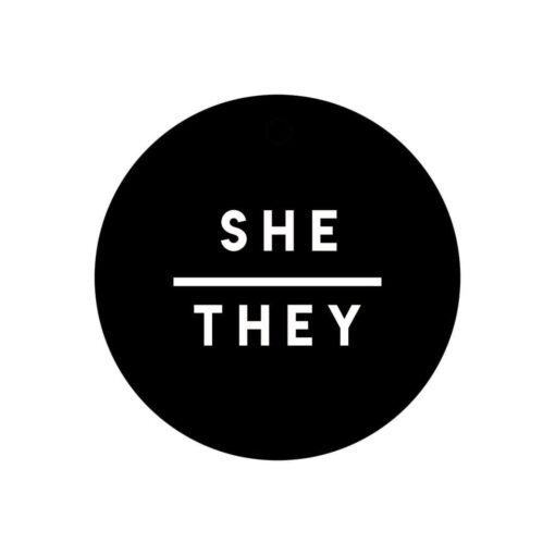 Pronoun- She/ They – Vector Etch Laser Cutting