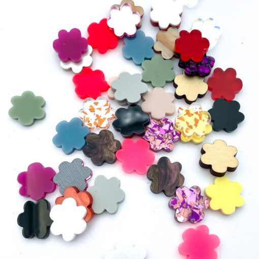 Mixed Bag of Paired 15mm Flowers (Pack of 40) (In Stock) – Vector Etch ...